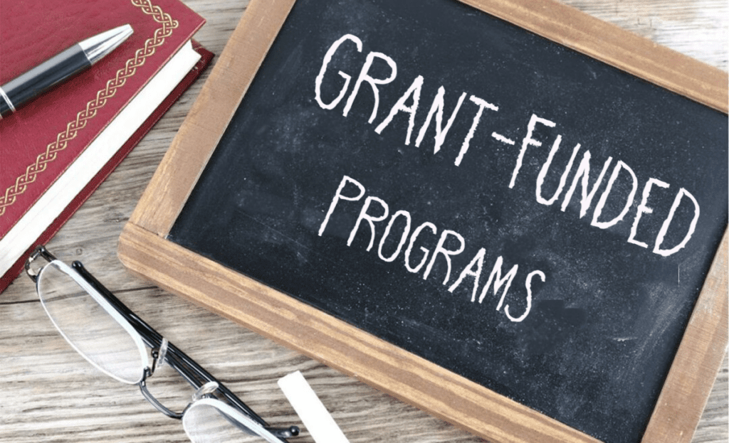 Grant-Funded Programs, Click for more details. Grant Funded Programs