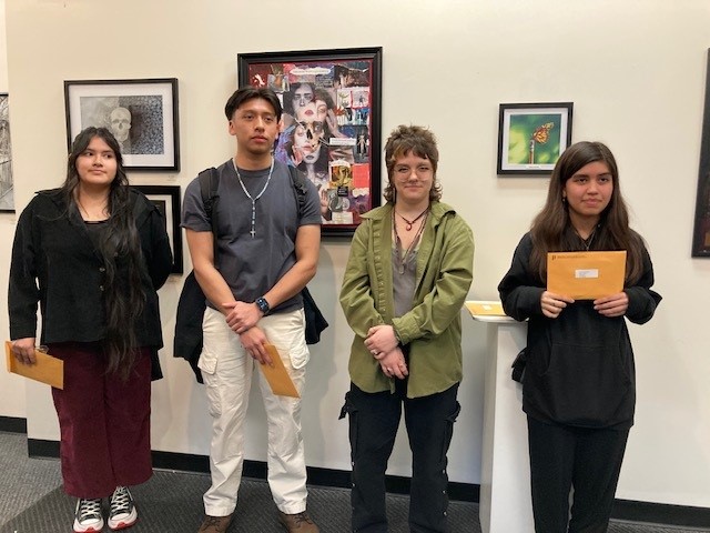 Student Art Exhibition Award Winners