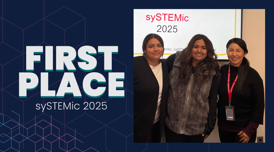 PCCC Team Takes First Place in sySTEMic 2025 Challenge