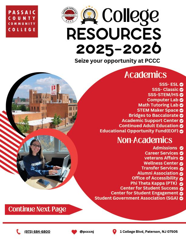 College Resources 2025-2026