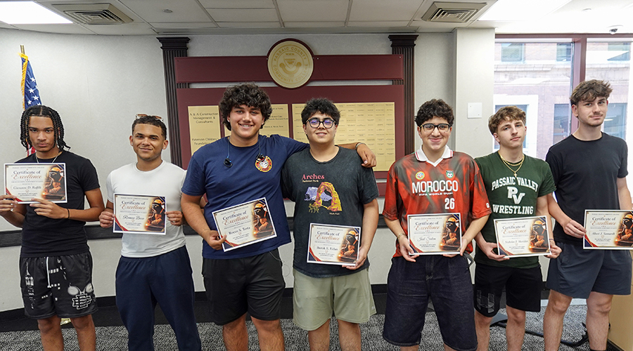 First Class of High School Students Graduates From Welding Program